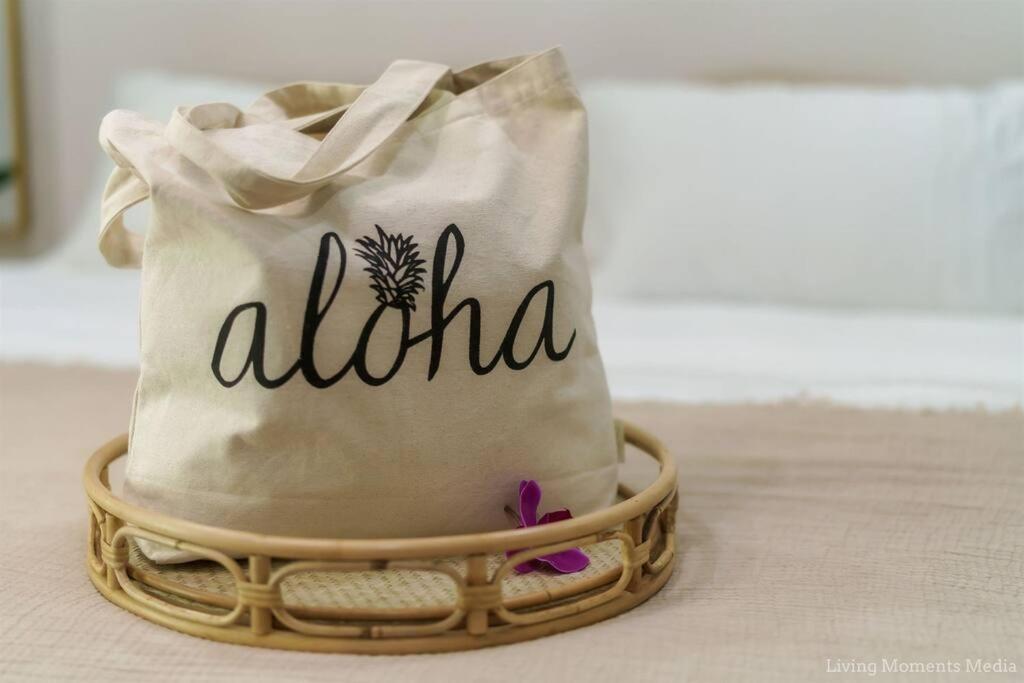 Tiki Tiki - Gorgeous Boho Beach Hideaway! Wailea  Kültér fotó